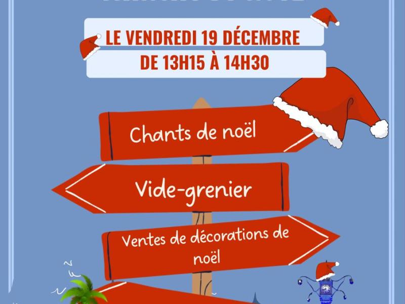 MARCHÉ DE NOËL DE&nbsp;L&rsquo;EFS