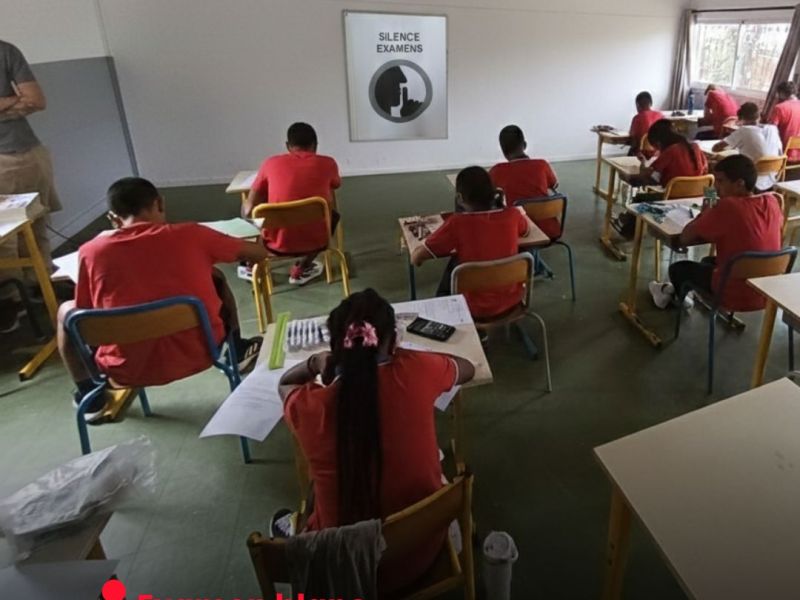 Première session d&rsquo;examens Blancs à&nbsp;l&rsquo;EFS