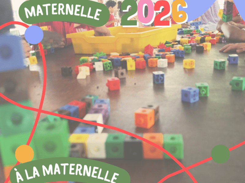 Semaine de la maternelle&nbsp;2026