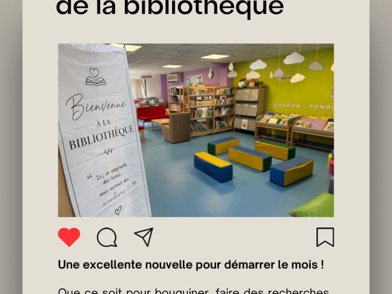 Ré-ouverture du BCD/CDI